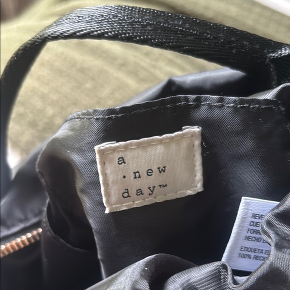 A New Day Black Backpack with Clean Design - Picture 3 of 3
